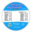 Bobbie Kalman - These Are My Friends - CD Only