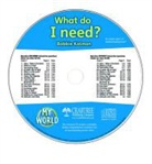 Bobbie Kalman - What Do I Need? - CD Only