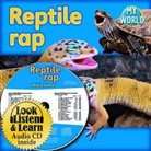 Bobbie Kalman - Reptile Rap - CD + Hc Book - Package