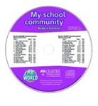 Bobbie Kalman - My School Community - CD Only