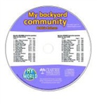 Bobbie Kalman - My Backyard Community - CD Only