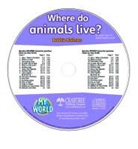 Bobbie Kalman - Where Do Animals Live? - CD Only