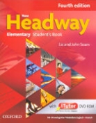 John Soars, Liz Soars - New Headway Elementary Student Book with French Wordlist and DVD-ROM