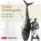 Ernest Hemingway, Kurt Ebbinghaus, Ernst Ginsberg, u.a. - Der alte Mann und das Meer, 1 Audio-CD (Audio book)