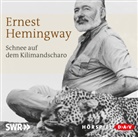 Ernest Hemingway, Rosemarie Fendel, Peter Lieck, u.a. - Schnee auf dem Kilimandscharo, 1 Audio-CD (Audio book)