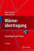 Peter von Böckh, Thomas Wetzel - Wärmeübertragung