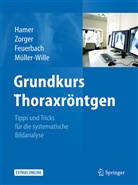 Stefan Feuerbach, Stefan u a Feuerbach, O. Hamer, Okk Hamer, Okka Hamer, René Müller-Wille... - Grundkurs Thoraxröntgen