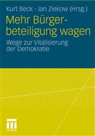 Kur Beck, Kurt Beck, Ziekow, Ziekow, Jan Ziekow - Mehr Bürgerbeteiligung wagen