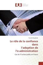 Younès Boughzala, Boughzala-Y - Le role de la confiance dans l