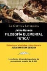 Jaime Balmes, Juan Bautista Bergua - Filosofía Elemental