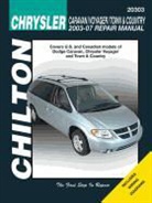 Chilton, Haynes Publishing, John Wegmann - Dodge Caravan Automotive Repair Manual