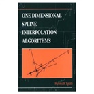 Helmuth Sp Th, Helmuth Spath, Helmuth Späth - One Dimensional Spline Interpolation Algorithms