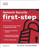 Donald Stoddard, Thomas Thomas, Thomas M. Thomas, Tom Thomas - Network Security First-Step