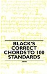 Anon - Black's Correct Chords to 100 Standards