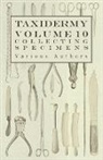 Various - Taxidermy Vol. 10 Collecting Specimens - The Collection and Displaying Taxidermy Specimens