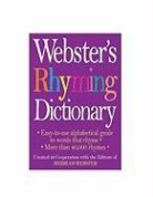 Merriam-Webster (EDT), Merriam-Webster, Inc. Merriam-Webster - Webster's Rhyming Dictionary