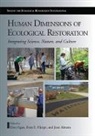 Dave (EDT)/ Hjerpe Egan, Dave Hjerpe Egan, Jesse Abrams, Dave Egan, Evan E. Hjerpe - Human Dimensions of Ecological Restoration