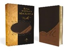 John Macarthur, John F. MacArthur - RVR60, Biblia de Estudio MacArthur, Leathersoft, Café