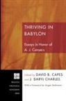 David B. (EDT)/ Charles Capes, David B. Capes, J. Daryl Charles - Thriving in Babylon