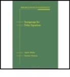 Andras Batkai, Andras (ELTE Batkai, Andras Piazzera Batkai, Batkai Andras, Susanna Piazzera, Susanna (Universitat Tubingen Piazzera... - Semigroups for Delay Equations