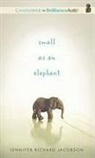 Jennifer Richard Jacobson, Jennifer Richard/ Dufris Jacobson, William Dufris - Small as an Elephant (Hörbuch)