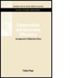 Talbot Page, Talbot (Brown University Page, Page Talbot, Talbot Page - Conservation and Economic Efficiency