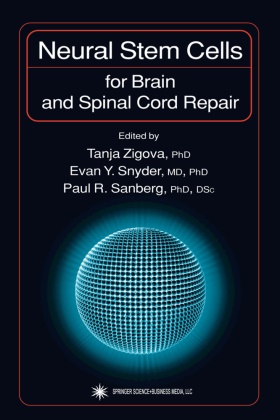 Paul R. Sanberg, Evan Y. Snyder, Tanj Zigova, Tanja Zigova - Neural Stem Cells for Brain and Spinal Cord Repair
