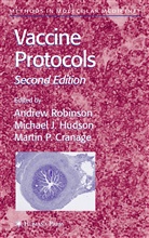 Andrew P. Robinson, Martin Cranage, Martin P Cranage, Martin P. Cranage, Michael J Hudson, Michael J. Hudson... - Vaccine Protocols