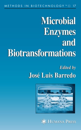 Jose Luis Barredo, Jos Luis Barredo, Jose Luis Barredo - Microbial Enzymes and Biotransformations