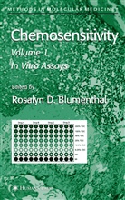 Rosalyn D. Blumenthal, Rosalyn D. Blumenthal, Rosaly D Blumenthal, Rosalyn D Blumenthal - Chemosensitivity