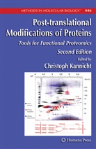Christop Kannicht, Christoph Kannicht - Post-translational Modifications of Proteins