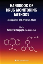 Amitav Dasgupta, Amitava Dasgupta - Handbook of Drug Monitoring Methods