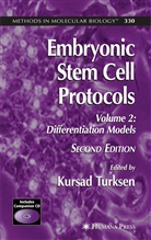 Kursa Turksen, Kursad Turksen - Embryonic Stem Cell Protocols
