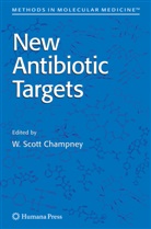 W. Scott Champney, Scott Champney, W Scott Champney - New Antibiotic Targets