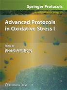 Donal Armstrong, Donald Armstrong - Advanced Protocols in Oxidative Stress I