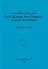 Catherine R. Price - Late Pleistocene and Early Holocene Small Mammals in South West Britain