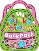 Make Believe Ideas, Chris Scollen, Katie Cox, Chris Scollen - My Funky Sticker Backpack