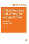 Mike Wallace, Mike Wray Wallace, Mike/ Wray Wallace, Alison Wray - Critical Reading and Writing for Postgraduates