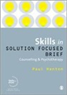 Paul Hanton, Paul Hanton - Skills in Solution Focused Brief Counselling and Psychotherapy