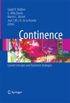 Gopal Badlani, Gopal H. Badlani, Martin C Michel et al, G. Willy Davila, Martin C. Michel, Jean J. M. C. H. Rosette... - Continence