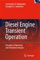 Evangelos G Giakoumis, Evangelos G. Giakoumis, Constantine Rakopoulos, Constantine D Rakopoulos, Constantine D. Rakopoulos - Diesel Engine Transient Operation