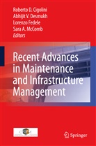 Roberto Davide Cigolini, Abhijit V. Deshmukh, Lorenzo Fedele, Lorenzo Fedele et al, Sara Ann McComb, Abhiji V Deshmukh... - Recent Advances in Maintenance and Infrastructure Management