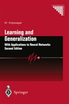 Mathukumalli Vidyasagar - Learning and Generalisation