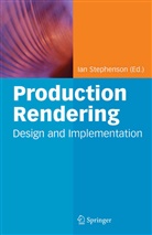 Ia Stephenson, Ian Stephenson - Production Rendering
