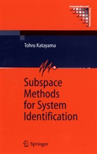 Tohru Katayama - Subspace Methods for System Identification