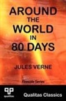 Jules Verne - Around the World in 80 Days (Qualitas Classics)