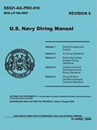 Naval Sea Systems Command, U. S. Department of the Navy - U.S. Navy Diving Manual (Revision 6, April 2008)