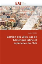 Marlene Simeon, Marlène Simeon, Simeon-m - Gestion des villes, cas de l