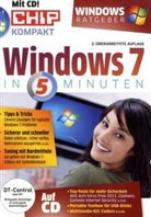 Mareile Heiting, Artur Hoffmann, Markus Mandau - Windows 7 in 5 Minuten, m. CD-ROM