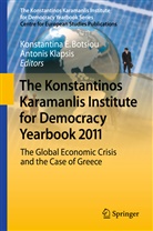 Konstantina E. Botsiou, Konstantin E Botsiou, Konstantina E Botsiou, Klapsis, Klapsis, Antonis Klapsis - The Konstantinos Karamanlis Institute for Democracy Yearbook 2011